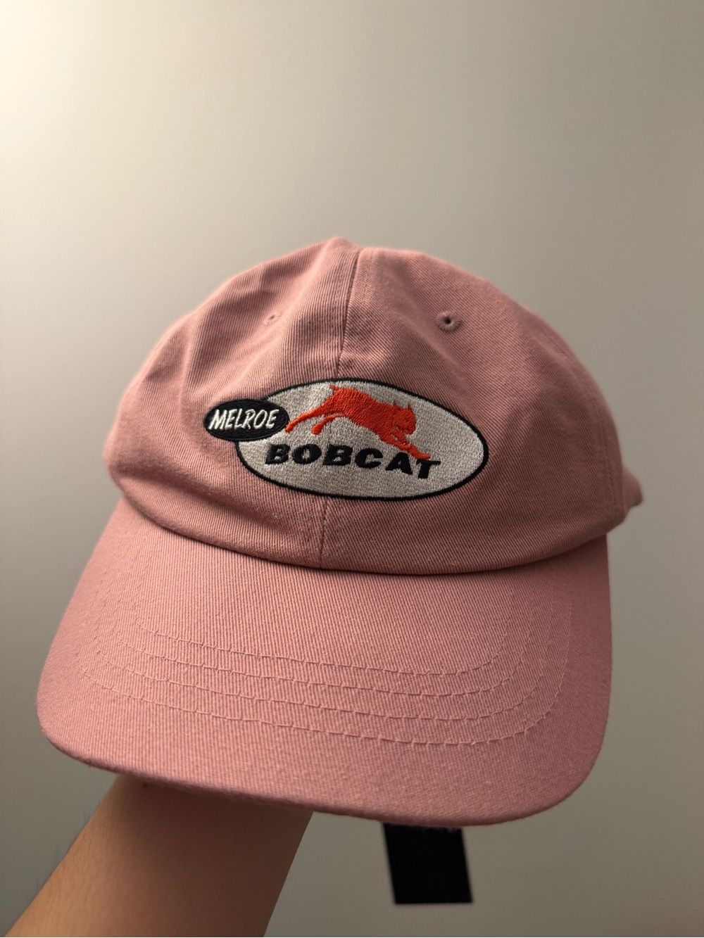 Bobcat Pink Baseball Cap